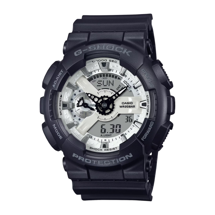 CASIO G-SHOCK GA-110WD-1ADR STANDARD ANALOG-DIGITAL BLACK WATCH