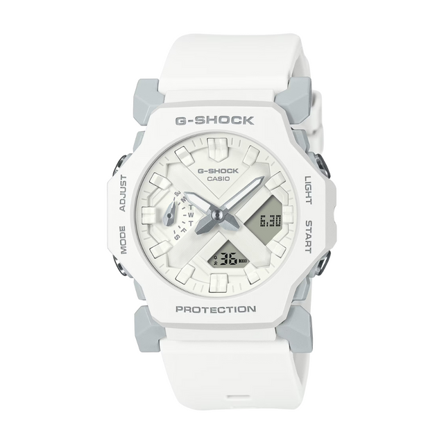 CASIO G-SHOCK GA-2300-7ADR STANDARD ANALOG-DIGITAL WHITE WATCH