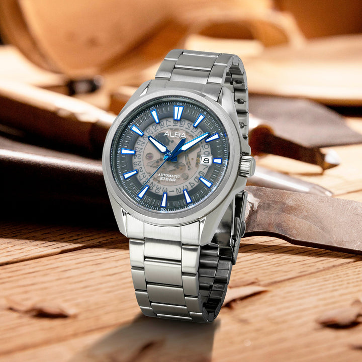 ALBA AU4033X MECHANICAL MEN WATCH