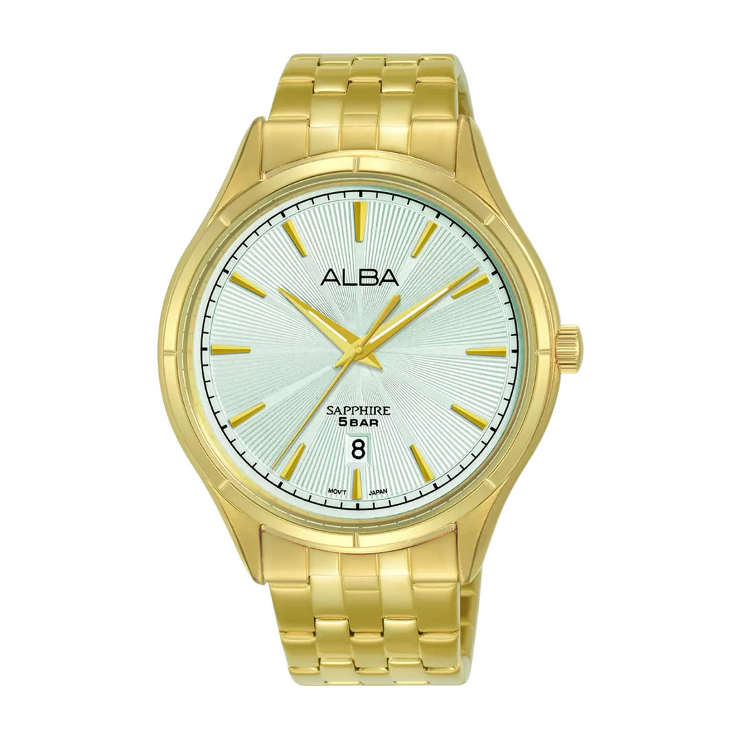 ALBA AS9T60X PRESTIGE QUARTZ MEN WATCH