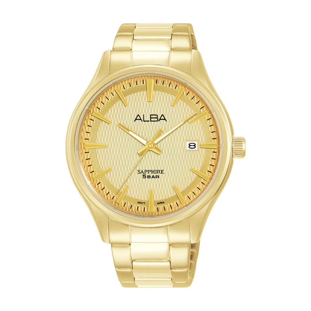 ALBA AS9U34X PRESTIGE QUARTZ MEN WATCH