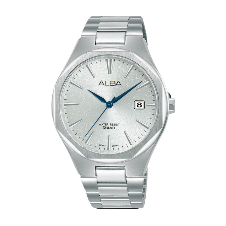 ALBA AS9U61X QUARTZ STAINLESS STEEL MEN WATCH