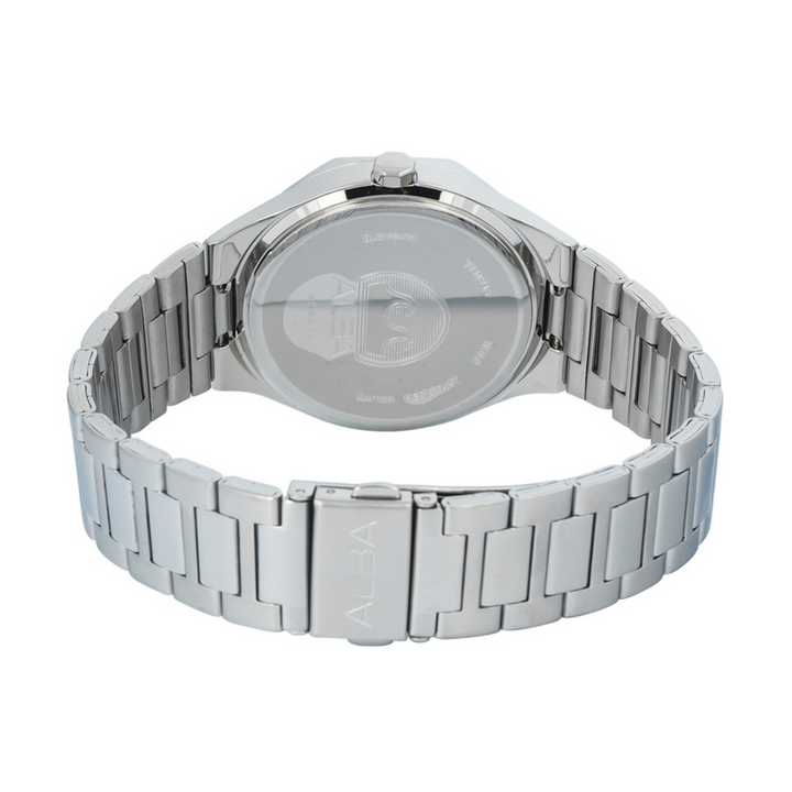 ALBA AS9U61X QUARTZ STAINLESS STEEL MEN WATCH