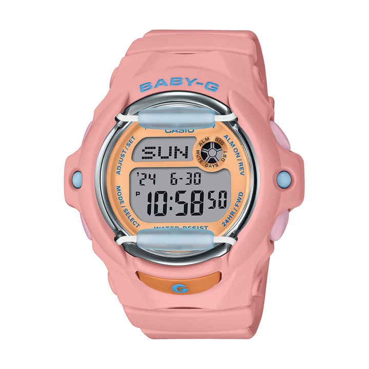 CASIO BABY-G BG-169PB-4DR DIGITAL PINK WATCH