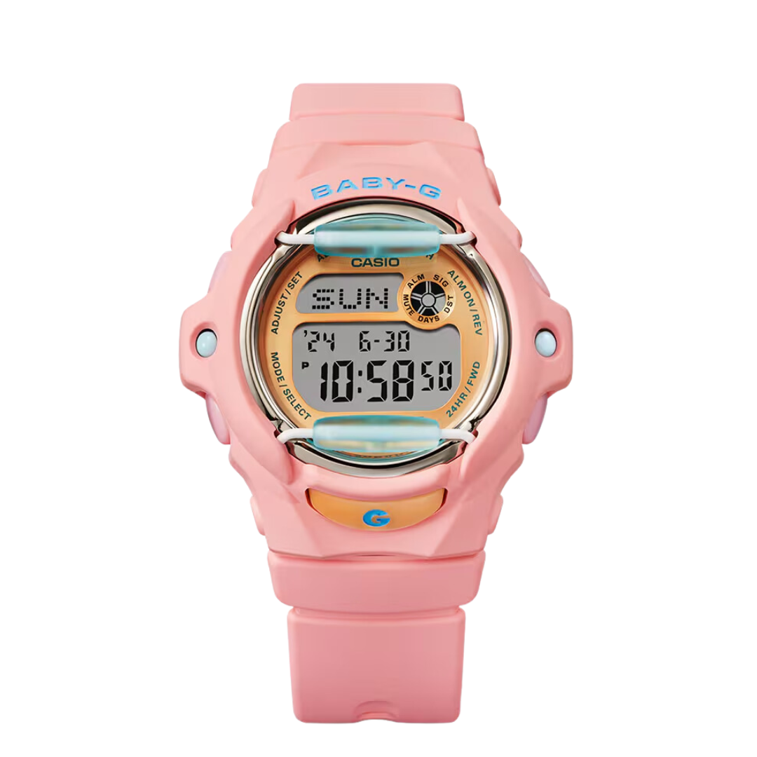 CASIO BABY-G BG-169PB-4DR DIGITAL PINK WATCH