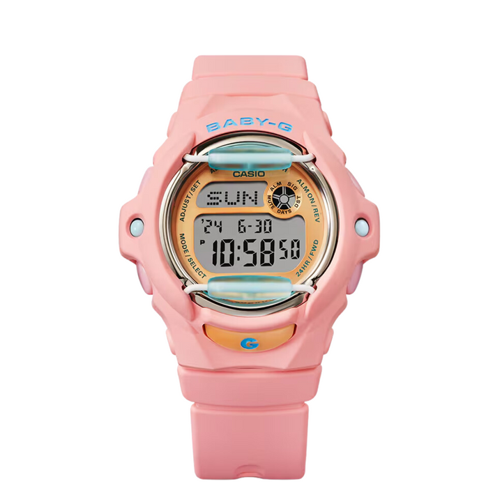 CASIO BABY-G BG-169PB-4DR DIGITAL PINK WATCH