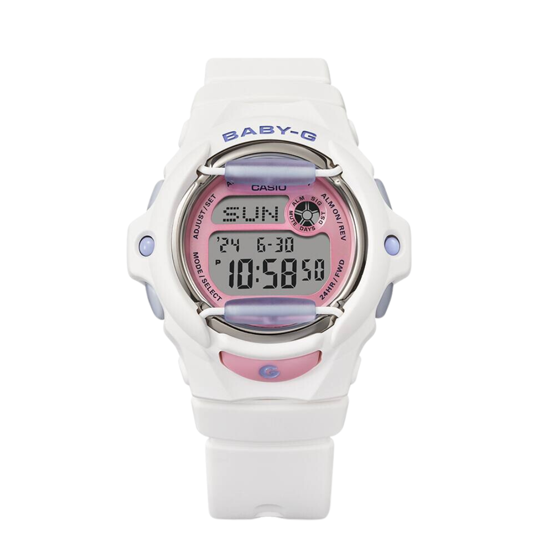 CASIO BABY-G BG-169PB-7DR DIGITAL WHITE WATCH