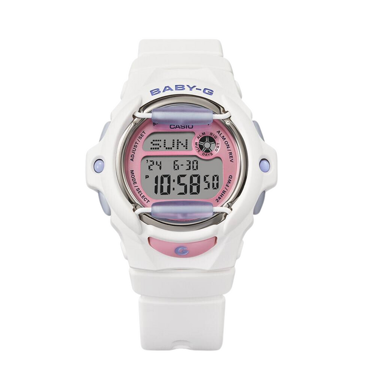 CASIO BABY-G BG-169PB-7DR DIGITAL WHITE WATCH