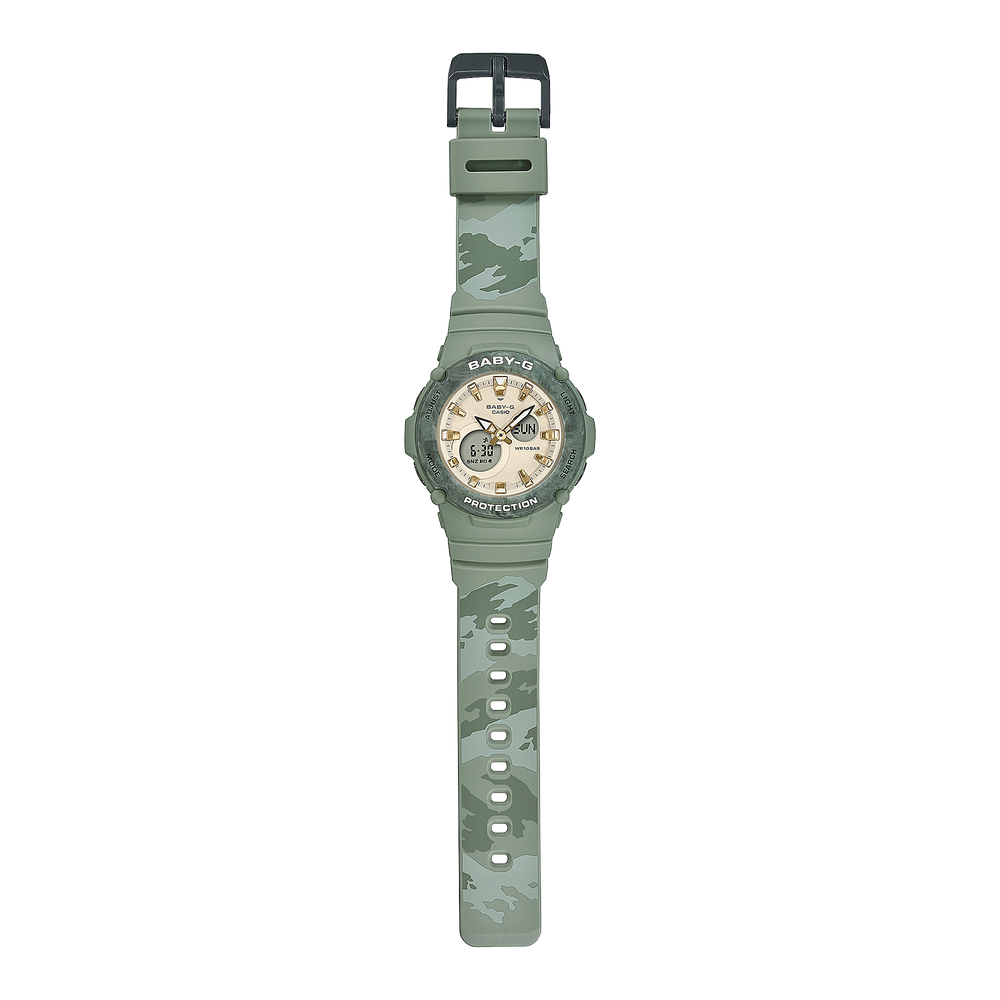 Baby g discount army green