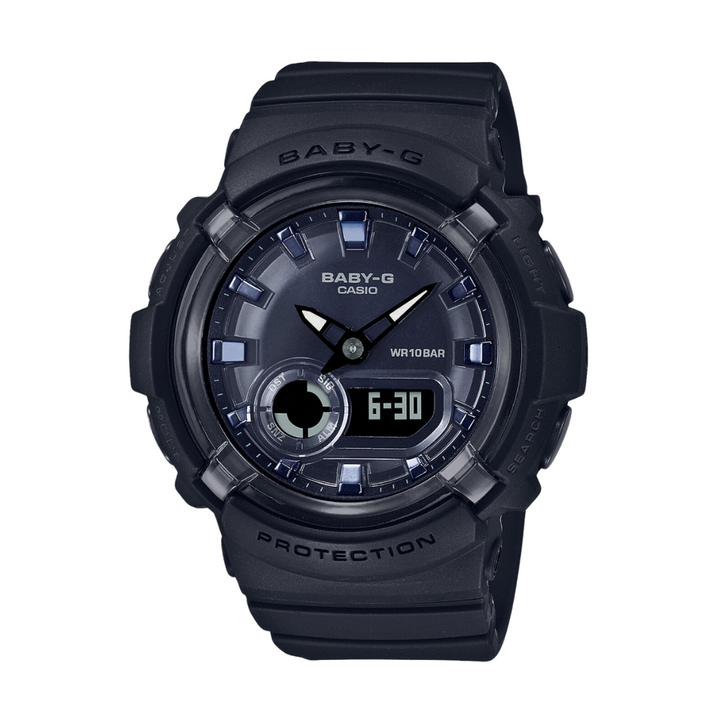 CASIO BABY-G BGA-280-1ADR STANDARD ANALOG-DIGITAL BLACK WATCH