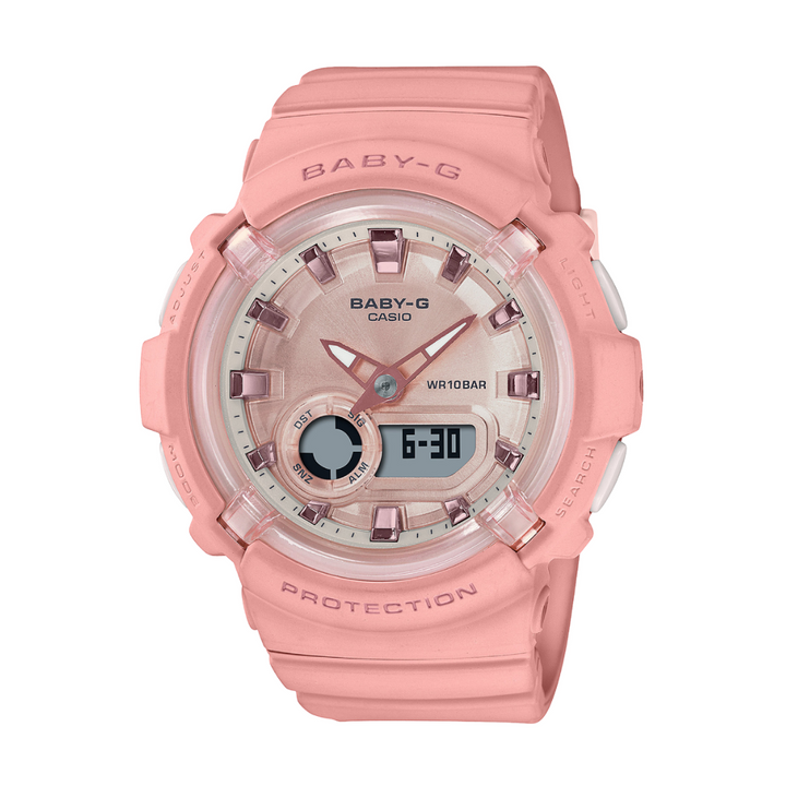 CASIO BABY-G BGA-280-4ADR STANDARD ANALOG-DIGITAL PINK WATCH