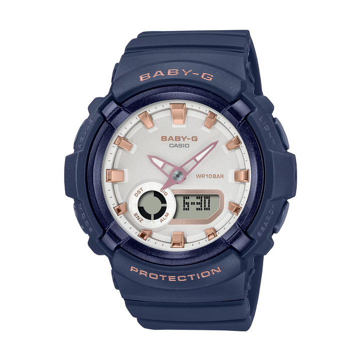 CASIO BABY-G BGA-280BA-2ADR ANALOG-DIGITAL BLUE WATCH