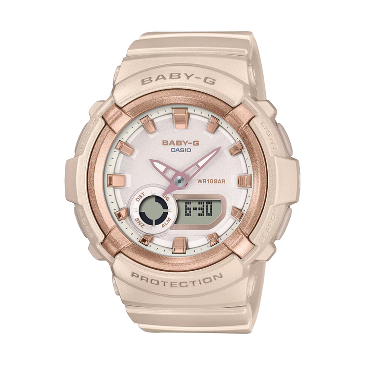 CASIO BABY-G BGA-280BA-4ADR ANALOG-DIGITAL BEIGE WATCH