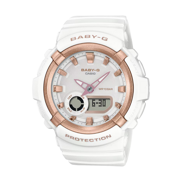 CASIO BABY-G BGA-280BA-7ADR ANALOG-DIGITAL WHITE WATCH