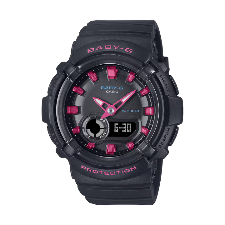 CASIO BABY-G BGA-280DN-1ADR ANALOG-DIGITAL BLACK WATCH