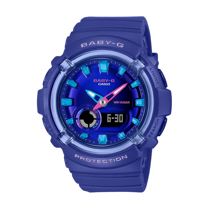 CASIO BABY-G BGA-280DN-2ADR ANALOG-DIGITAL BLUE WATCH