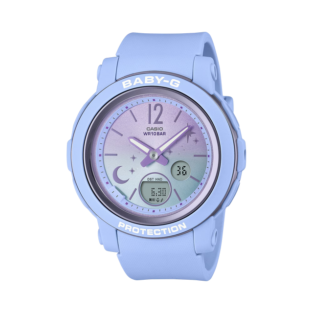 CASIO BABY-G BGA-290DS-2ADR BLUE WOMEN WATCH