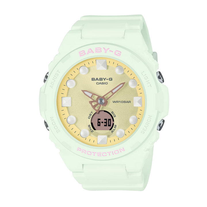 CASIO BABY-G BGA-320FH-3ADR MINT GREEN WOMEN WATCH