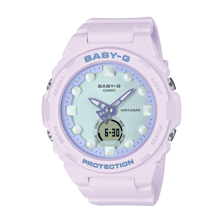 CASIO BABY-G BGA-320FH-4ADR PURPLE WOMEN WATCH