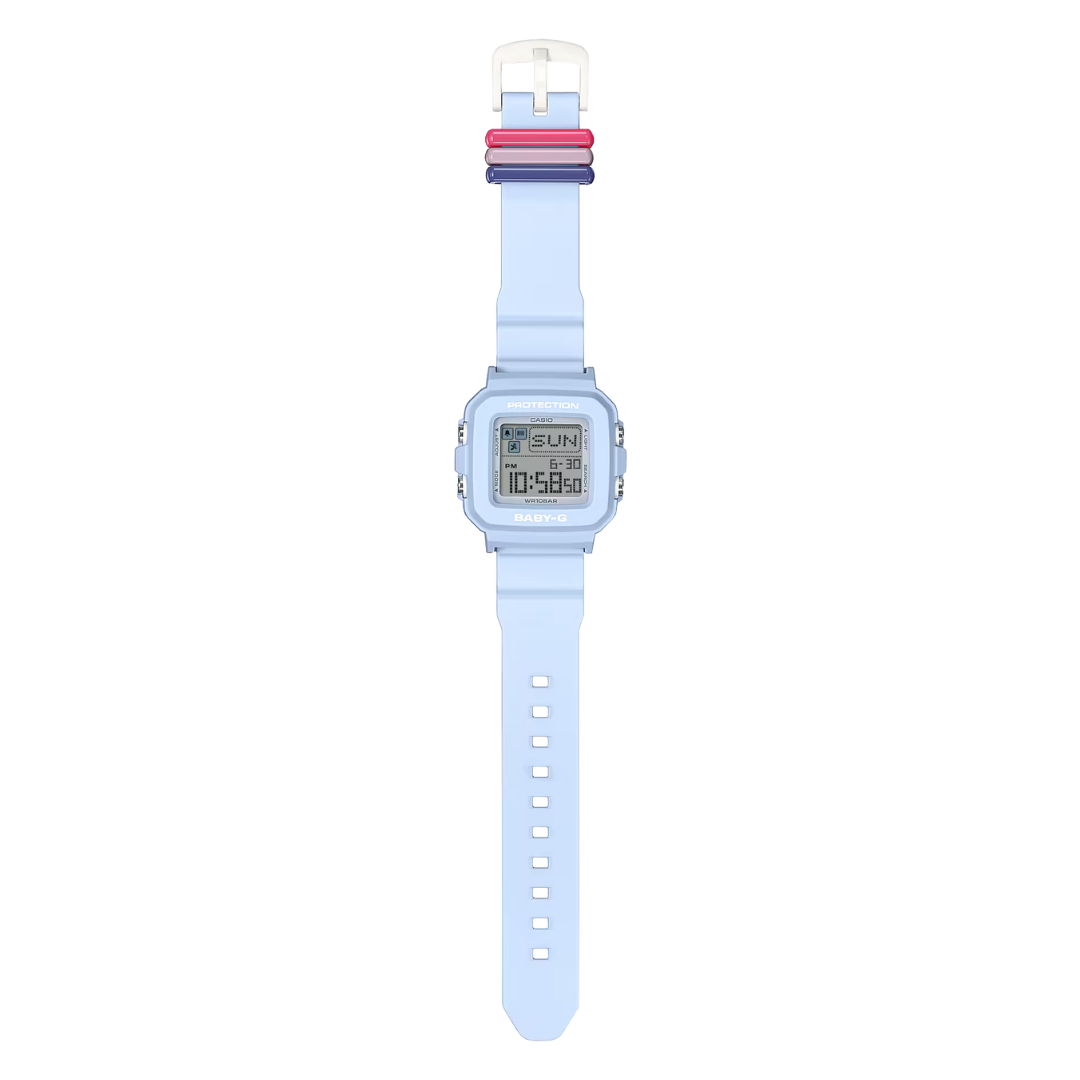 CASIO BABY-G＋PLUS BGD-10L-2DR DIGITAL BLUE WOMEN WATCH