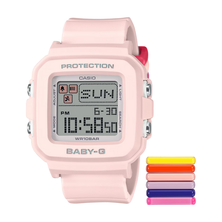 CASIO BABY-G＋PLUS BGD-10L-4DR DIGITAL PINK WOMEN WATCH