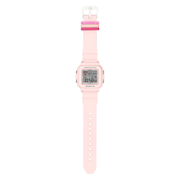 CASIO BABY-G＋PLUS BGD-10L-4DR DIGITAL PINK WOMEN WATCH