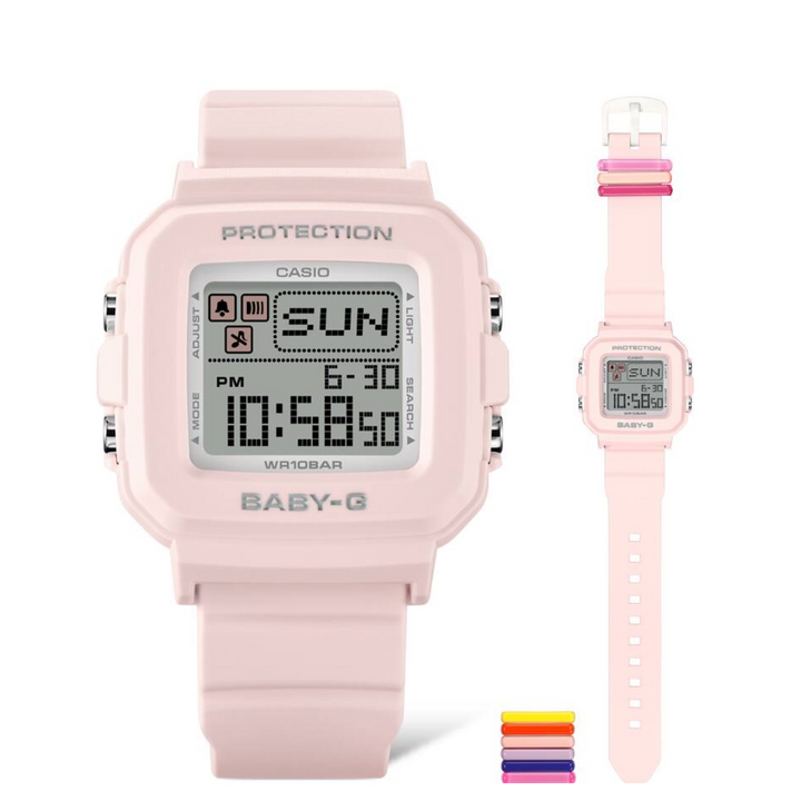 CASIO BABY-G＋PLUS BGD-10L-4DR DIGITAL PINK WOMEN WATCH