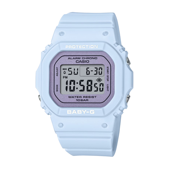 CASIO BABY-G BGD-565SC-2DR STANDARD DIGITAL BLUE WATCH