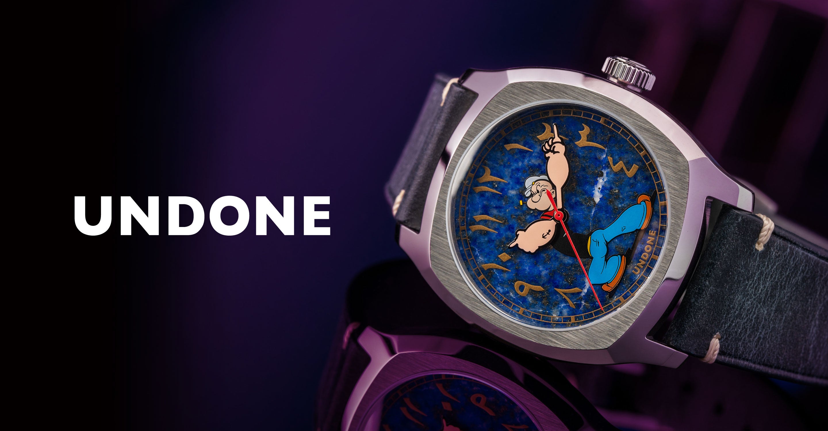 Buy UNDONE Watches Online | City Chain Singapore