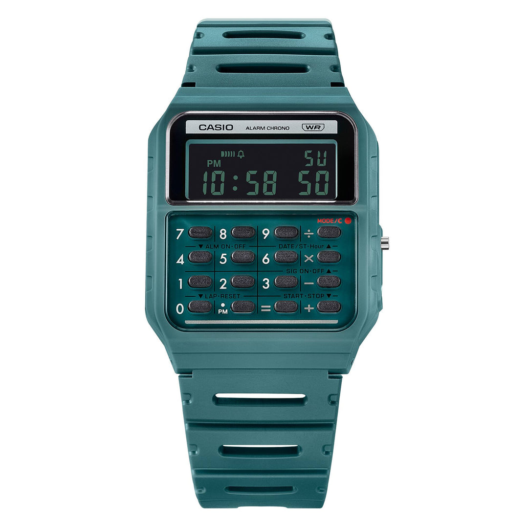 CASIO GENERAL CA-53WB-3BDF DIGITAL CALCULATOR MEN WATCH