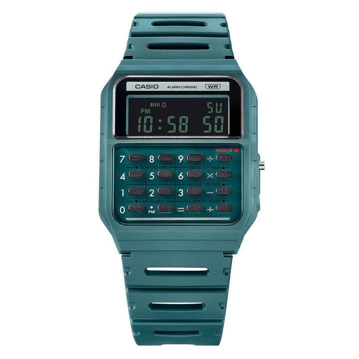 CASIO GENERAL CA-53WB-3BDF DIGITAL CALCULATOR MEN WATCH