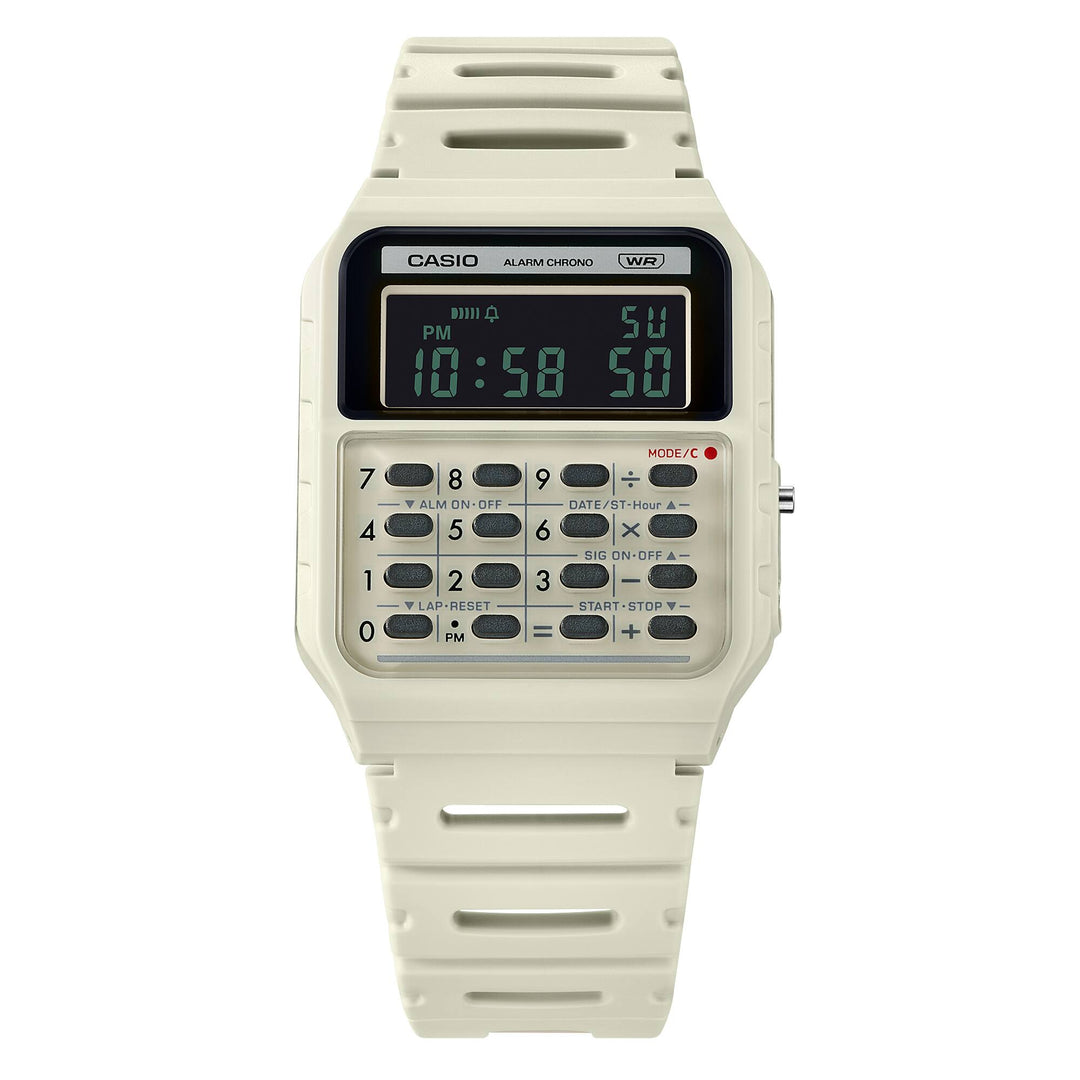 CASIO GENERAL CA-53WB-8BDF DIGITAL CALCULATOR WOMEN WATCH