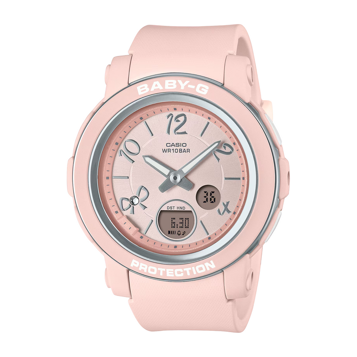 CASIO BABY-G BGA-290RA-4ADR RIBBON PINK WOMEN WATCH