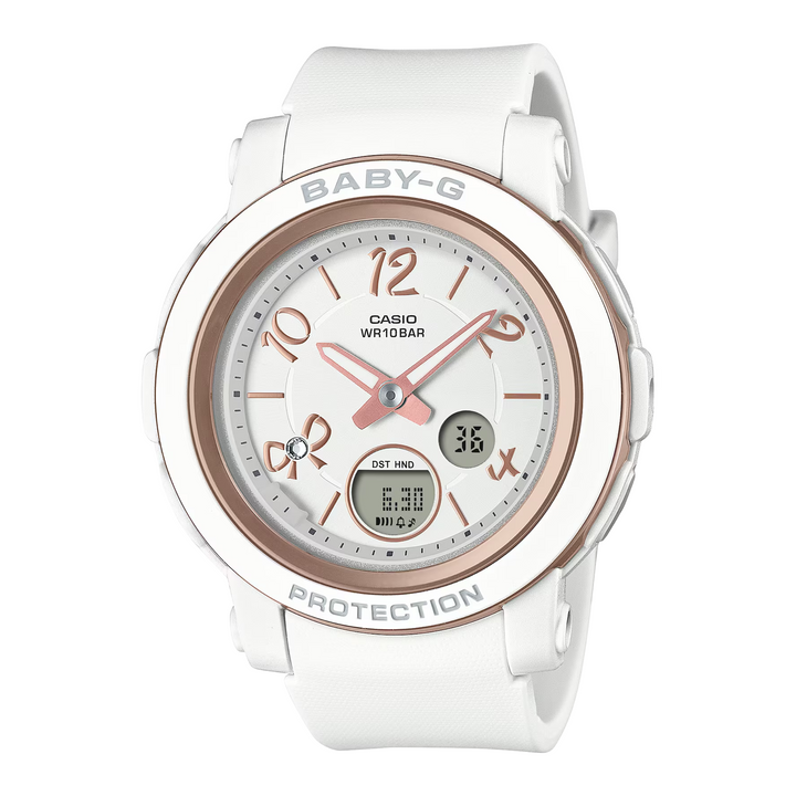 CASIO BABY-G BGA-290RA-7ADR RIBBON WHITE WOMEN WATCH