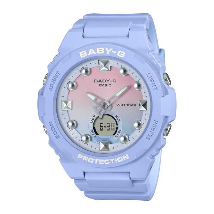 CASIO BABY-G BGA-320-2A1DR PLAYFUL COLOR WOMEN WATCH