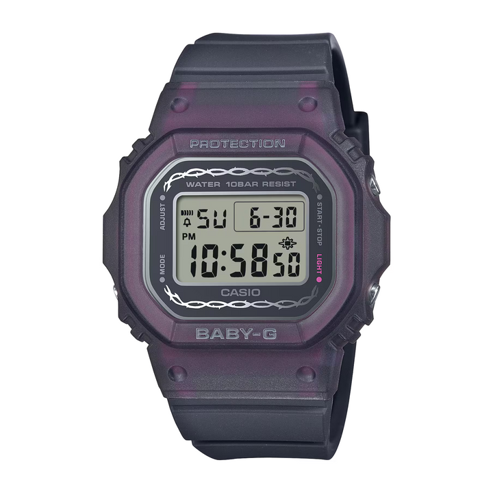 CASIO BABY-G BGD-565RS-8DR DIGITAL BLACK WOMEN WATCH