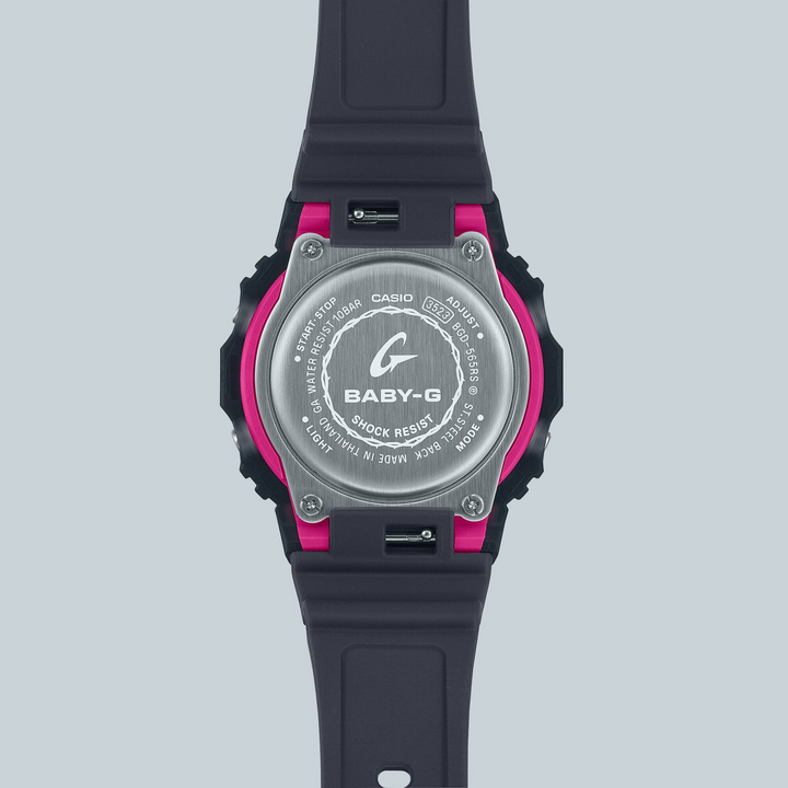 CASIO BABY-G BGD-565RS-8DR DIGITAL BLACK WOMEN WATCH