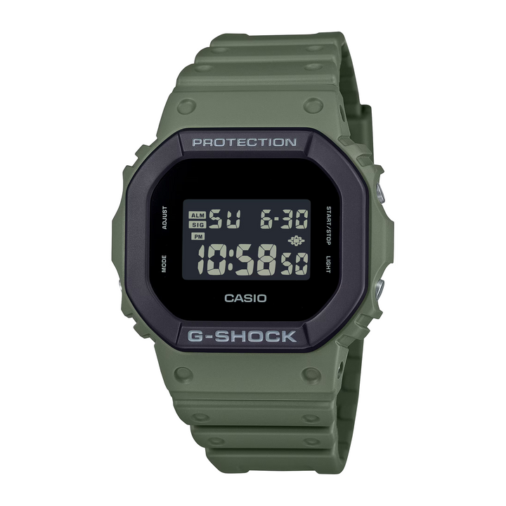 CASIO G-SHOCK DW-5610UU-3DR SPECIAL COLOUR MODELS GREEN WATCH