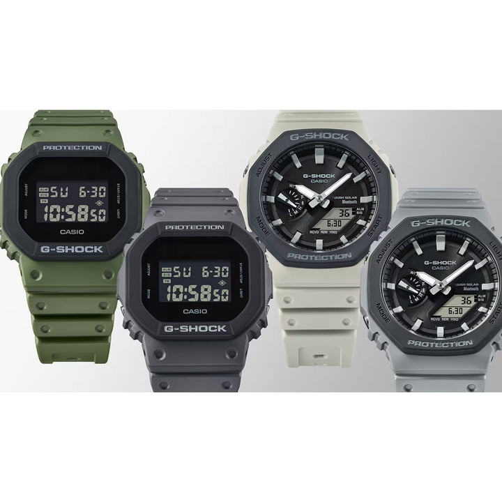 CASIO G-SHOCK DW-5610UU-3DR SPECIAL COLOUR MODELS GREEN WATCH