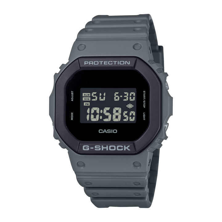 CASIO G-SHOCK DW-5610UU-8DR SPECIAL COLOUR MODELS GREY WATCH