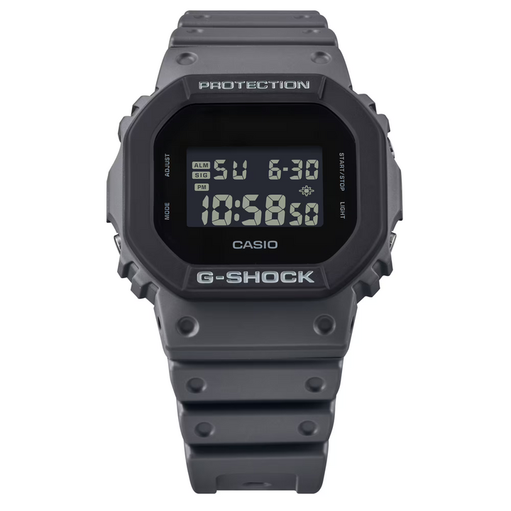 CASIO G-SHOCK DW-5610UU-8DR SPECIAL COLOUR MODELS GREY WATCH