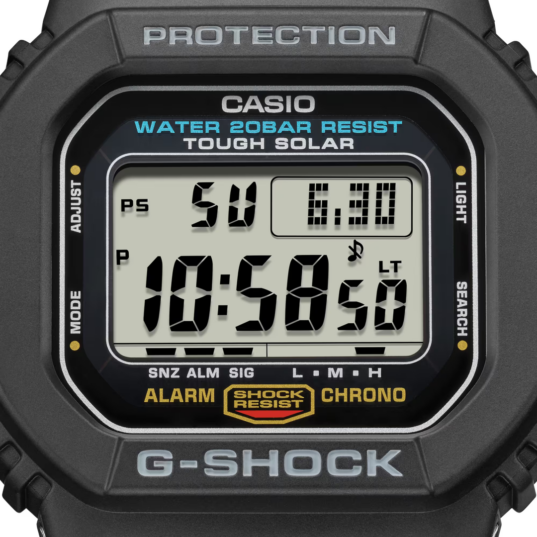 CASIO G-SHOCK G-5600UE-1DR DIGITAL BLACK MEN WATCH