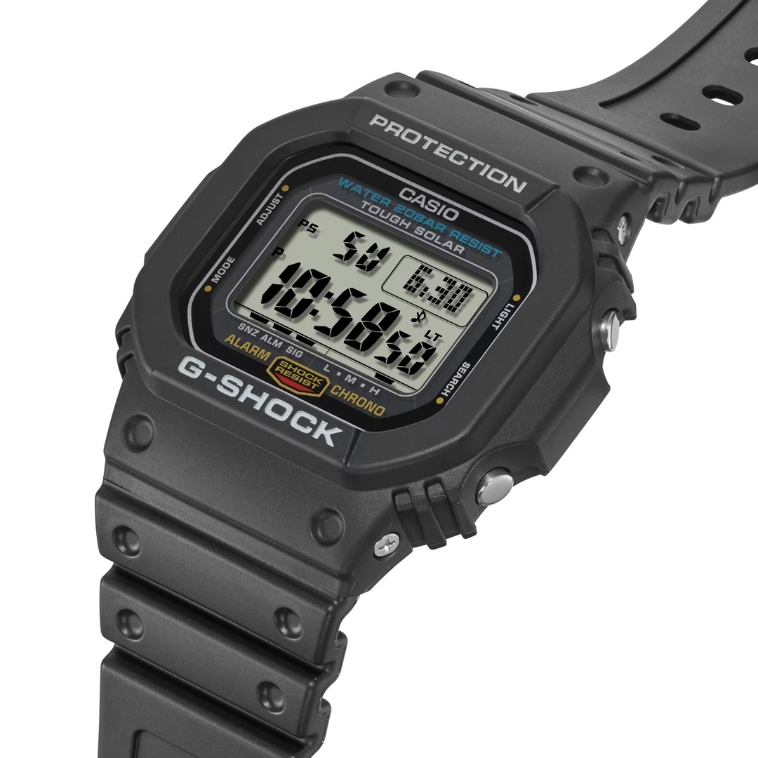 CASIO G-SHOCK G-5600UE-1DR DIGITAL BLACK MEN WATCH