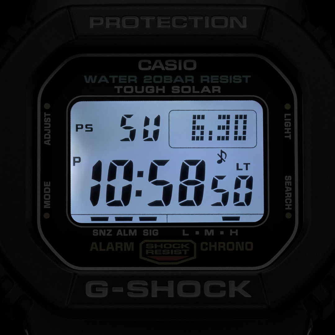 CASIO G-SHOCK G-5600UE-1DR DIGITAL BLACK MEN WATCH