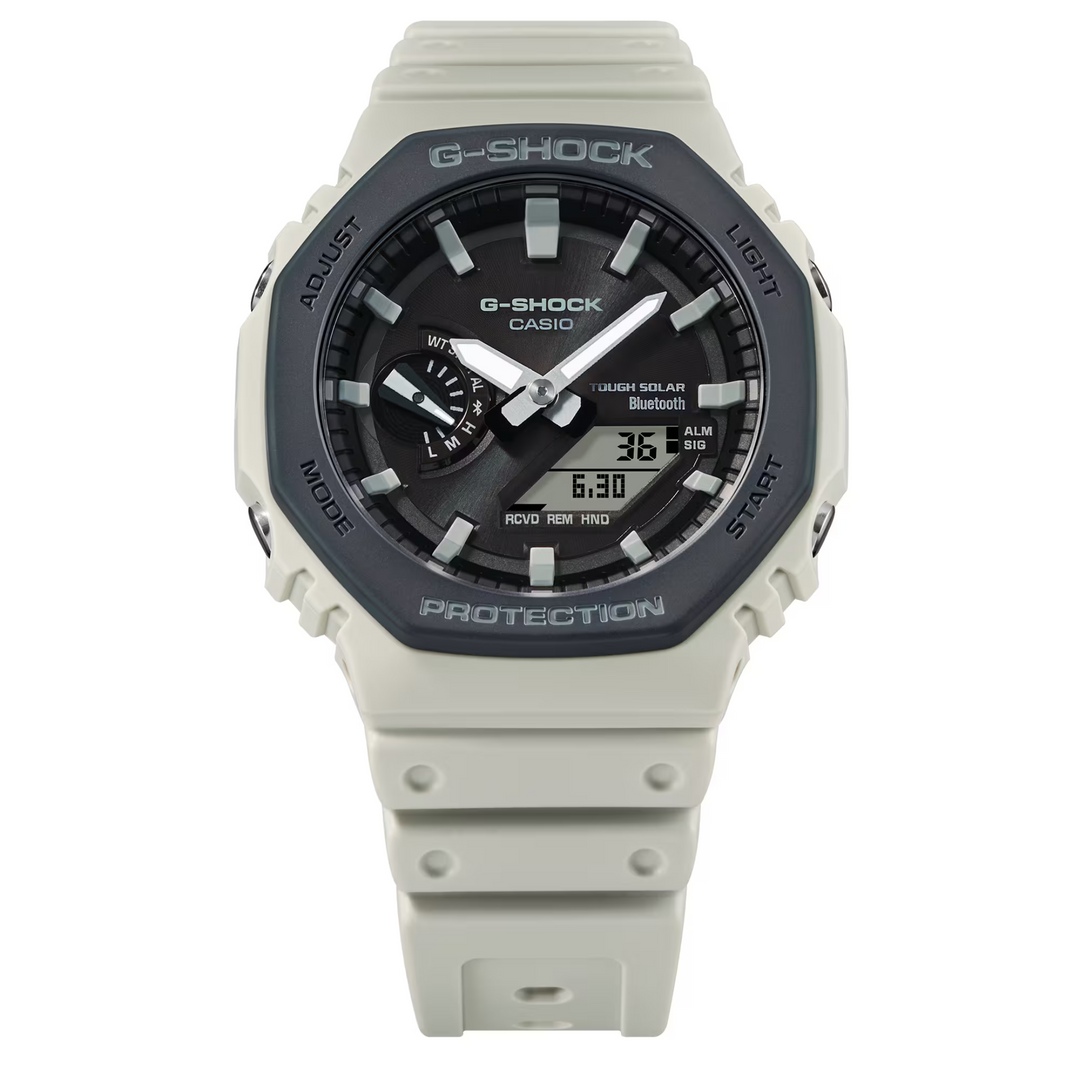 CASIO G-SHOCK GA-B2100LUU-5ADR ANALOG-DIGITAL WHITE WATCH