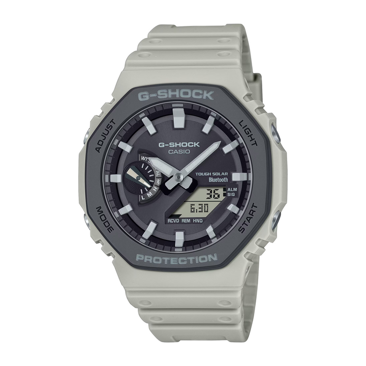 CASIO G-SHOCK GA-B2100LUU-5ADR ANALOG-DIGITAL WHITE WATCH