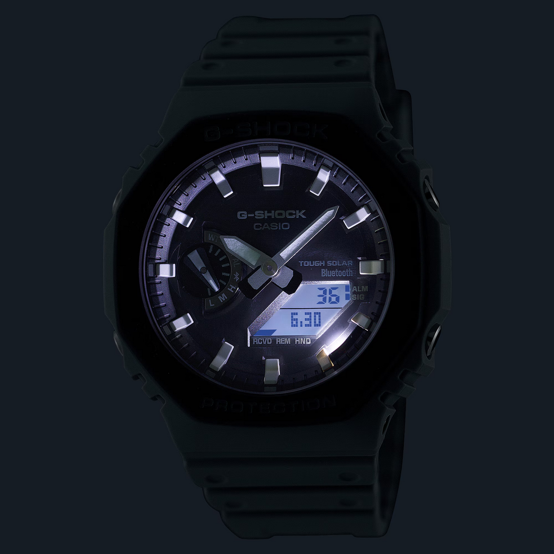 CASIO G-SHOCK GA-B2100LUU-8ADR ANALOG-DIGITAL WATCH