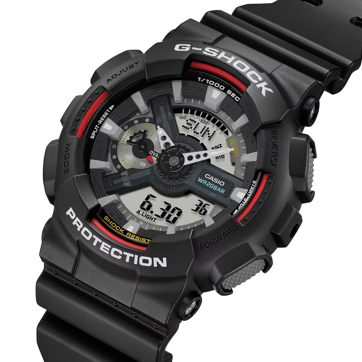 CASIO G-SHOCK GA-110RL-1ADR STANDARD ANALOG-DIGITAL BLACK WATCH