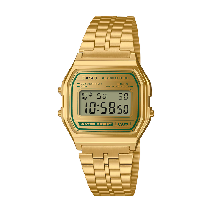 CASIO GENERAL VINTAGE A158WEGV-9ADF DIGITAL MEN WATCH