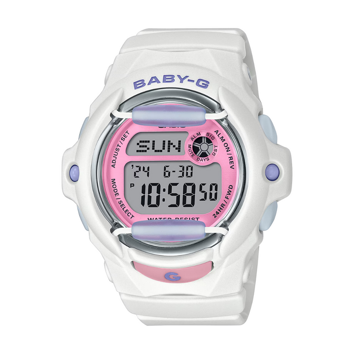 CASIO BABY-G BG-169PB-7DR DIGITAL WHITE WATCH